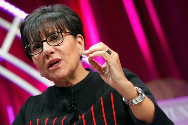 A photo of Harvard Corporation senior fellow Penny Pritzker.