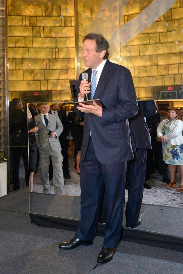 A photo of Hyatt Hotels CEO Thomas Pritzker.
