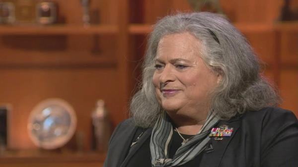 A photo of Jennifer Pritzker.