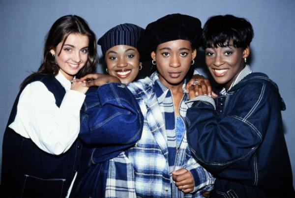 Eternal. Easther Bennett, Vernie Bennett, Kelle Bryan and Louise Redknapp - 1994 