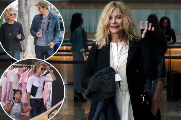 梅格·瑞恩(Meg Ryan)在8年来的第一部电影之前谈论表演“突破”