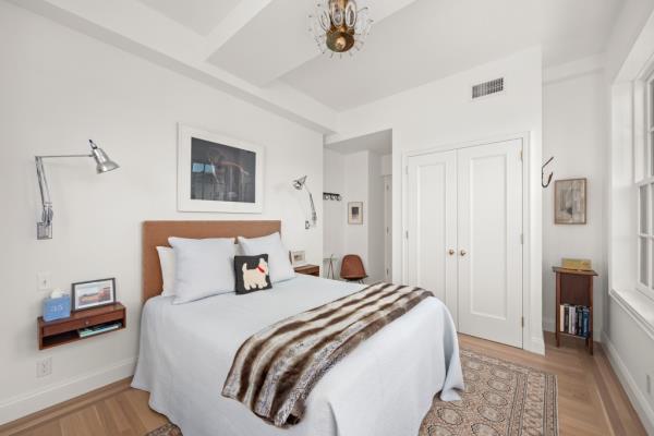 Interior of the 9th Street abode.