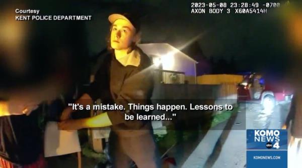 Chase Jo<em></em>nes on police video