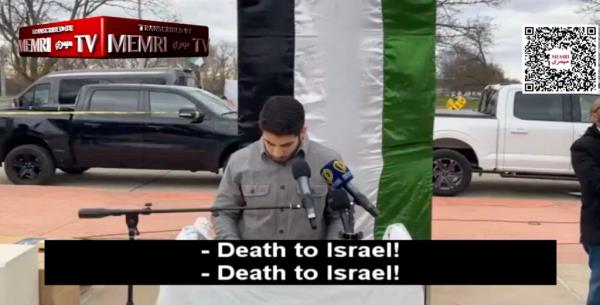 President Joe Biden's campaign said it does not want the vote of anti-Israel agitators who chanted 