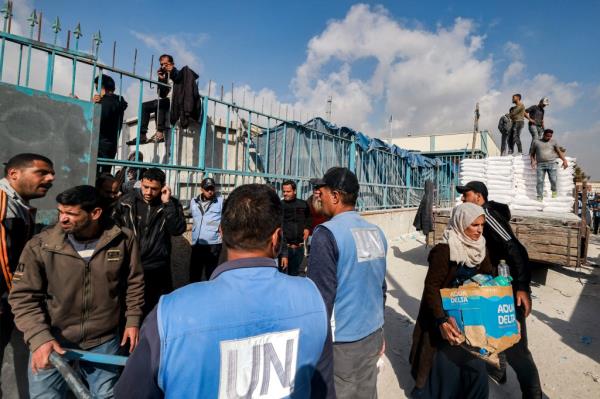 UNRWA workers