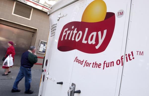 Frito-Lay North America sales volumes dropped 0.5% in the third quarter as net prices rose 8%.