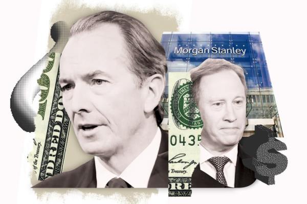 摩根士丹利(Morgan Stanley)员工希望首席执行官泰德？匹克(Ted Pick)不再因打击发短信而被罚款