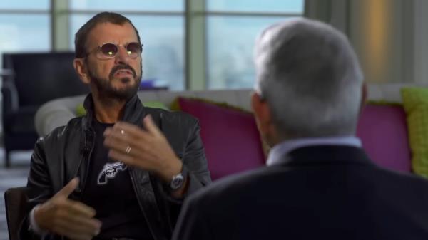 Ringo Starr talking a<em></em>bout the Beatles