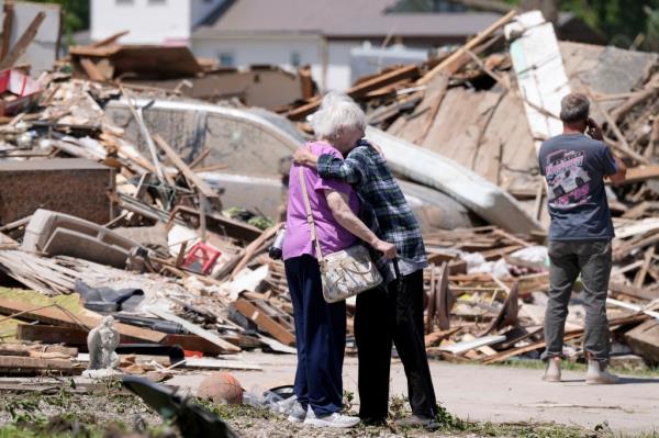Tornado damage