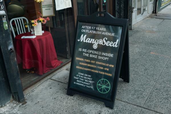 mangoseed reopens flatbush