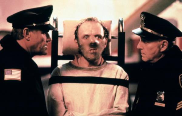 Editorial use only. No book cover usage. Mandatory Credit: Photo by Moviestore/REX/Shutterstock (1650442a) The Silence Of The Lambs, Anthony Hopkins Film and Television