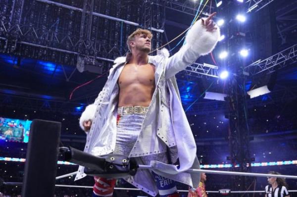 Will Ospreay at AEW All In Lo<em></em>ndon at Wembley Stadium