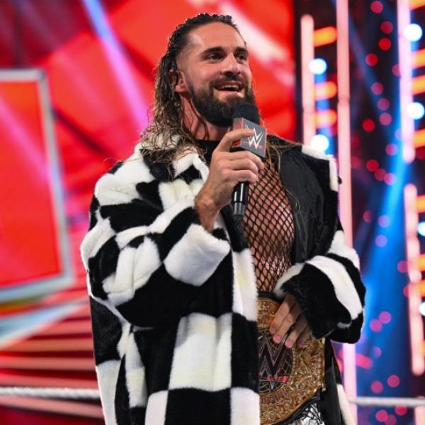 WWE World Heavyweight Champion Seth Rollins