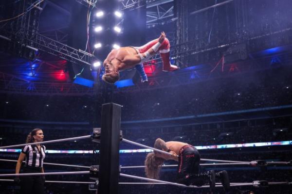 AEW All In Lo<em></em>ndon at Wembley Stadium featuring Will Ospreay vs WWE legend Chris Jericho