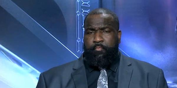 Kendrick Perkins did not like the TNT broadcast.