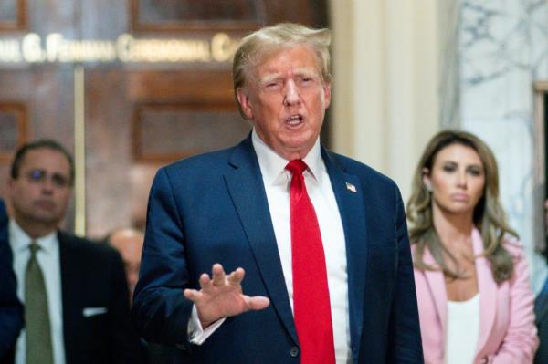 It was reported that the former president approached more than 30 firms to try and obtain the funds but was unsuccessful. 