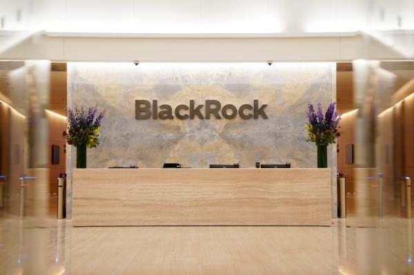 BlackRock sign