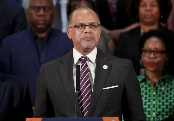 Schools Chancellor David Banks