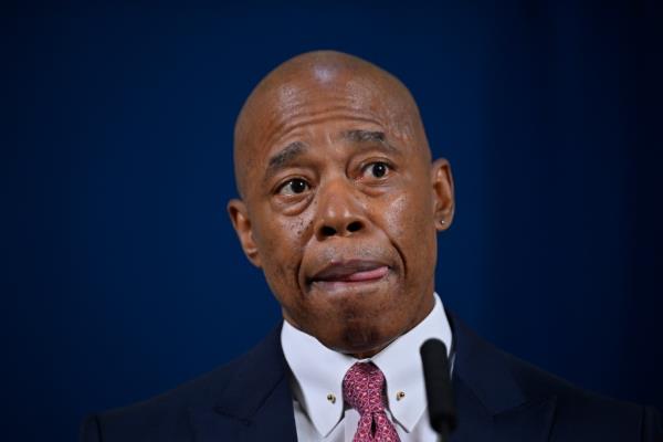 Mayor Eric Adams