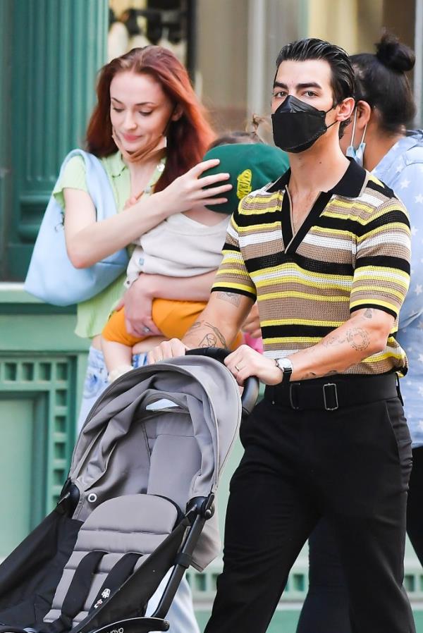 Joe Jo<em></em>nas and Sophie Turner's second daughter's name revealed by court docs amid nasty divorce 