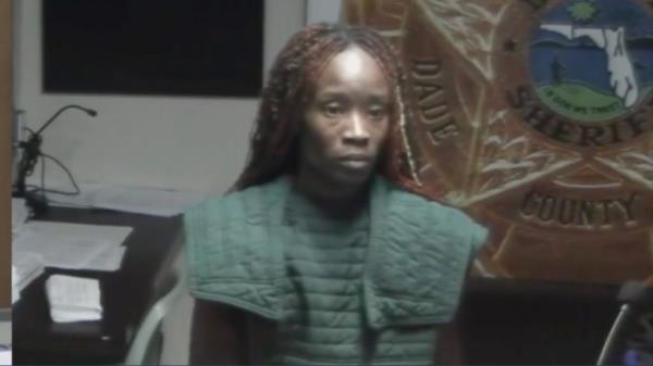 McKinzie in court.