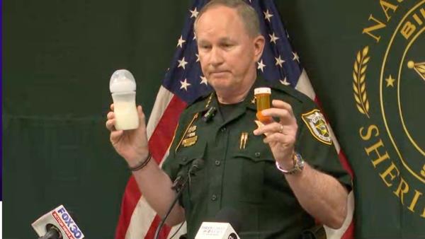 Nassau County Sheriff Bill Leeper