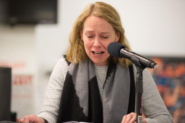 Actor Amy Ryan will be reading parts from the ancient Greek 