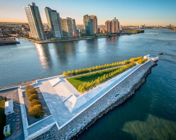 Four Freedoms Park will host a Theater of War event on Wednesday evening.