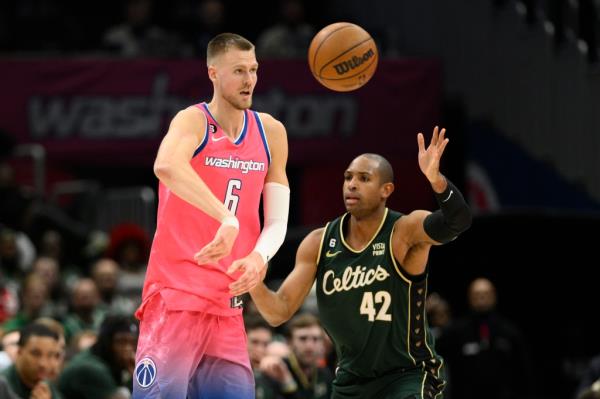 Kristaps Porzingis is coming off a career year on the offensive side.