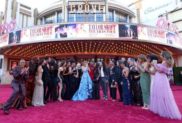 The Bad Blood singer was inundated with support (Picture: Getty)