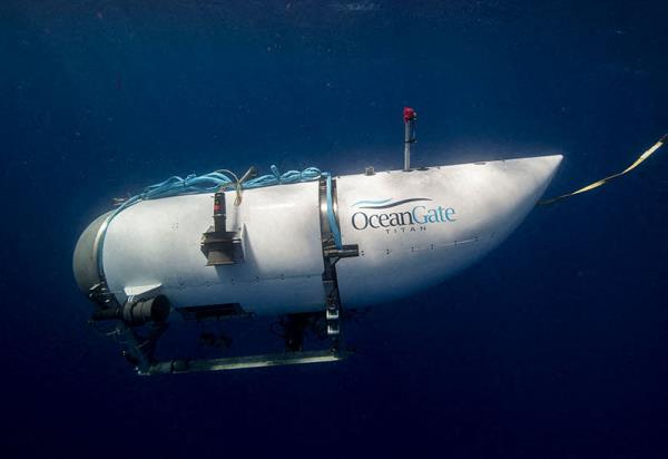 The submersible lost communication with its surface vessel, the Polar Prince around 9:45 a.m., on June 18, according to the Coast Guard.</p>
<p>