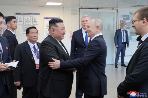 The summit could advance a deal between Kim and Putin to supply ammunition for Moscow’s war in Ukraine. 