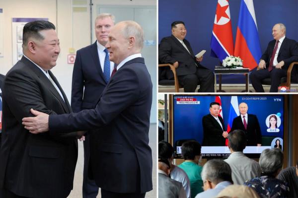 韩国对金正恩和普京之间的军事合作会谈表示“关切和遗憾”
