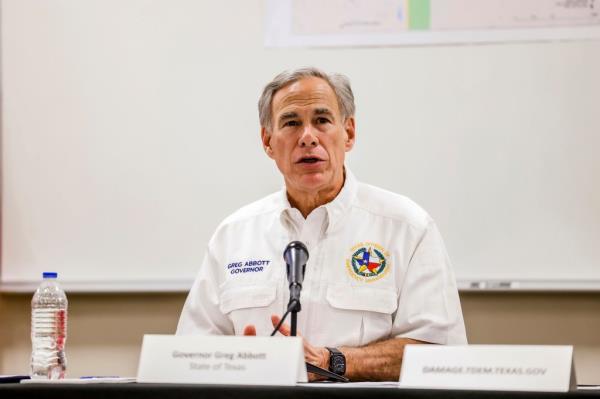 Governor Greg Abbott