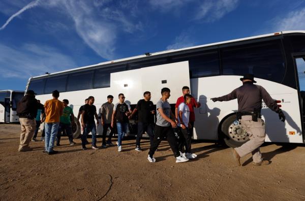 Migrants have reached the southern border in record numbers.