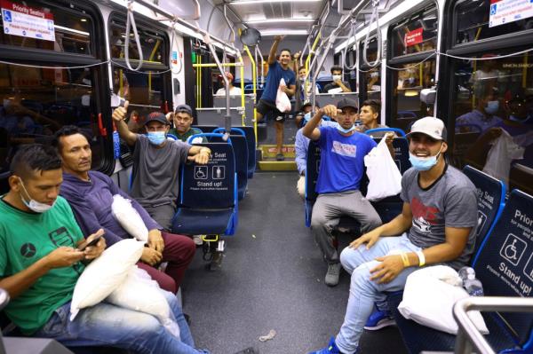 More 95,000 migrants have been bused by Texas.