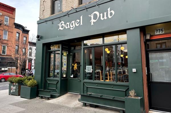 Chris Kotsis, the manager of the Bagel Pub location, said Rao is feeding people 