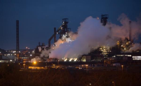 PORT TALBOT, WALES - JANUARY 18: A general view of the Tata steelworks is seen on January 18, 2016 in Port Talbot, Wales. Tata Steel has co<em></em>nfirmed today that it plans to cut 1,050 jobs in the UK, including 750 at Port Talbot which is the UK's biggest steelworks. (Photo by Matt Cardy/Getty Images)