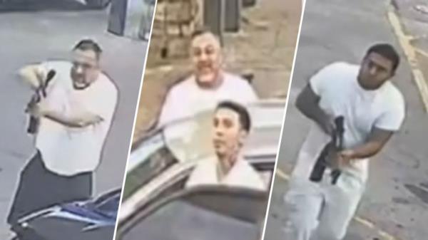 The Houston Police Department identified the victim as Luis Alfredo Pacheco Rojas, 34, the son of Alfredo Pacheco, the president of the Chamber of Deputies of the Dominican Republic, the country's lower chamber of congress. 