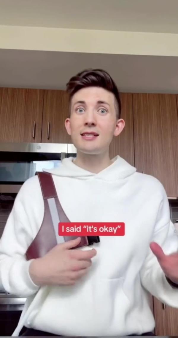 Castle told his story to the 