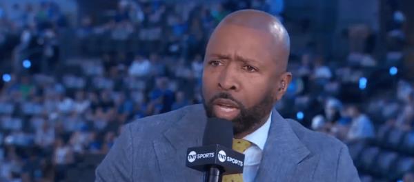 Kenny Smith during the Western Co<em></em>nference finals.