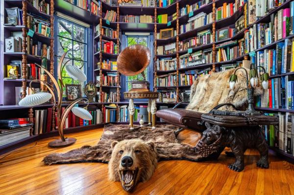 The library.