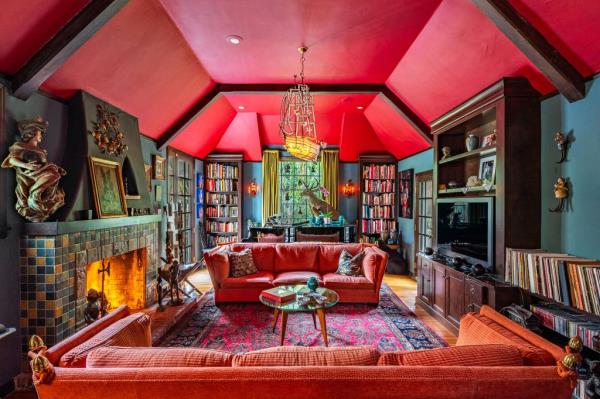 The main living room. 