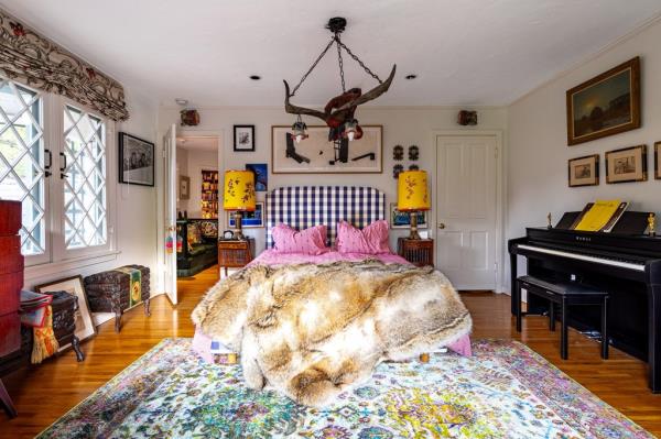 The primary bedroom. 