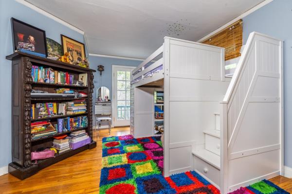 A second bedroom. 