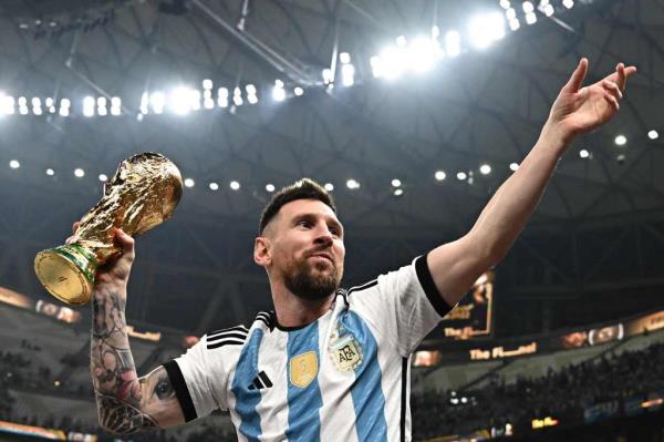 Lio<em></em>nel Messi wins the 2022 World Cup