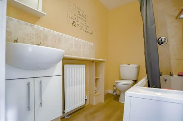 House has ?I?d tickle your bum? as a quote on the bathroom walls Straight Mile Court, Burnley Keenans Estate Agents, Burnley