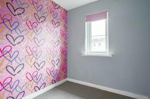 House has ?I?d tickle your bum? as a quote on the bathroom walls Straight Mile Court, Burnley Keenans Estate Agents, Burnley