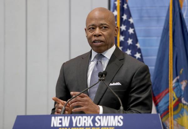 Mayor Eric Adams
