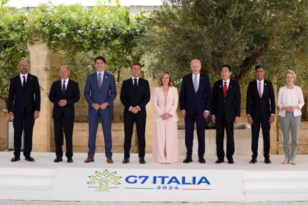 G7 Summit in Italy